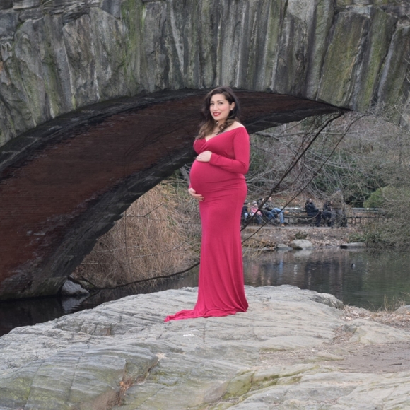 JustVH Maternity Dress - Picture 7 of 7
